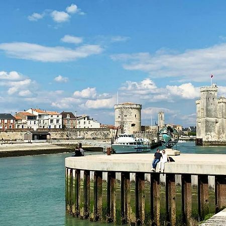 Grand studio avec terrasse à 100m du Vieux Port La Rochelle  Esterno foto