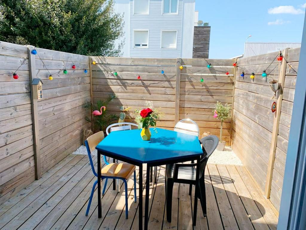 Grand studio avec terrasse à 100m du Vieux Port La Rochelle  Esterno foto